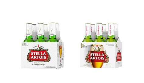 时代啤酒 Stella Artois视觉形象rologo标志共和国