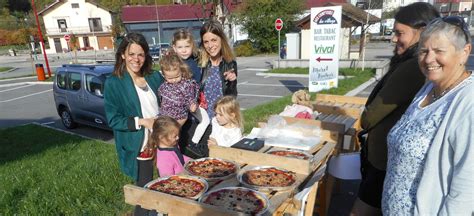 Maillat Le sou des écoles a vendu ses pizzas