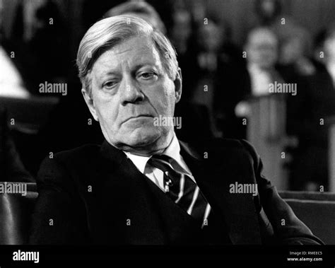 Helmut schmidt Black and White Stock Photos & Images - Alamy