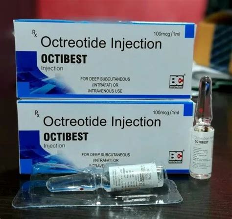 Octreotide Mcg Injection At Rs Piece Pharmaceutical