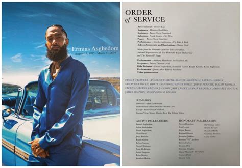 Nipsey Hussle Funeral – The Scene at Staples Center