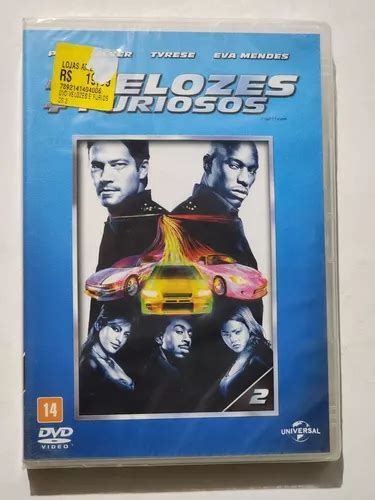 Dvd Velozes Furiosos Original Lacrado Parcelamento Sem Juros