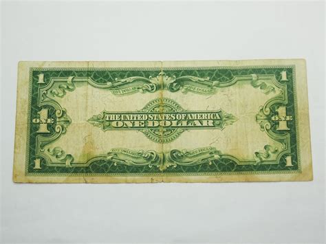 1923 1 One Dollar Silver Certificate Large Note Fine Jewelry Coin