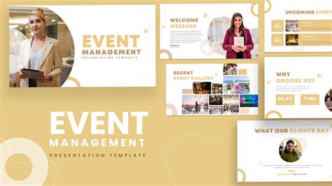 Event Planning Powerpoint Template