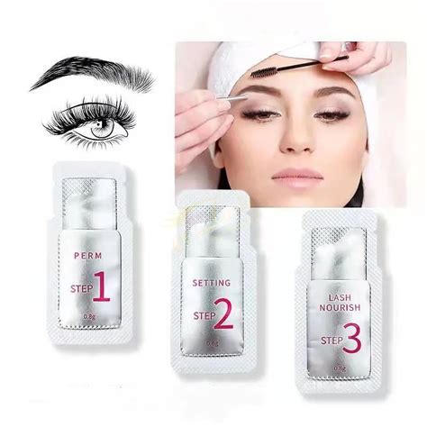 Eyelash And Brow Lift Glue Kit Private Label Lashlift Lotions