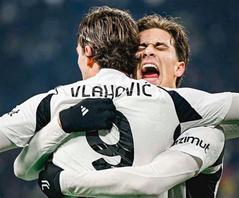 Hasil Juventus Vs Cagliari Di Besar Coppa Italia Menang