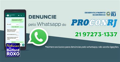 Procon RJ lança Whatsapp exclusivo para denúncias durante a Pandemia