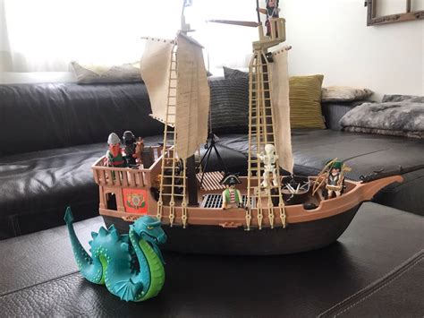 Playmobil Piratenschiff Mit Zubeh R Kaufen Auf Ricardo