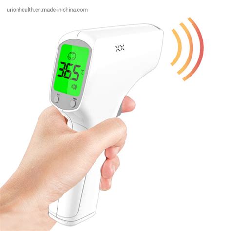 Ce Fda Iso Infrared Forehead Temperature Gun Non Contact Body Digital Thermometer China