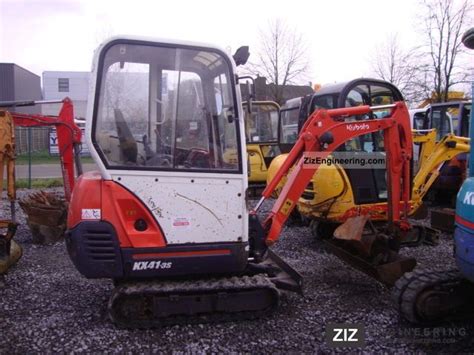 Kubota Kx S Mini Kompact Digger Construction Equipment Photo