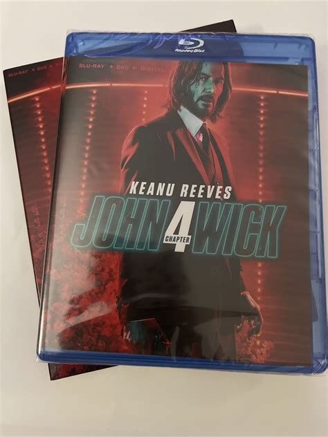 John Wick Chapter Blu Ray Ebay