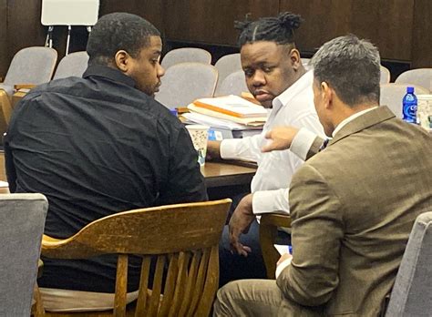 Jurors Render Verdicts For Each Of Three Defendants In Columbus Gang