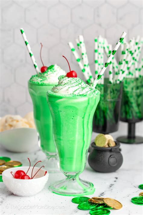 Copycat Shamrock Shake Recipe The Soccer Mom Blog