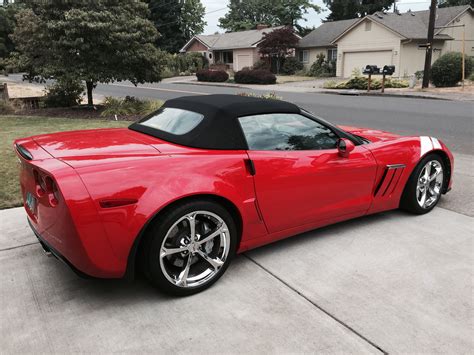 2011 Torch Red Grand Sport CorvetteForum Chevrolet Corvette Forum