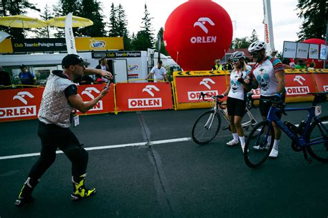 Orlen Tour De Pologne Amator W Foto Pawe Chrzanowski Pe Na