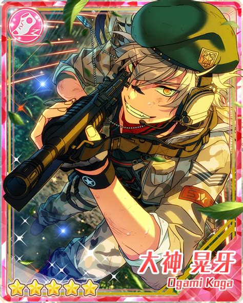 Silver Wolf Survivor Koga Oogami The English Ensemble Stars Wiki