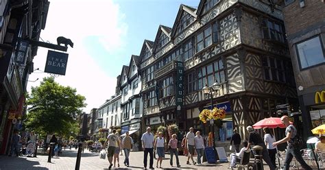 Stafford Town In Stafford Enjoy Staffordshire