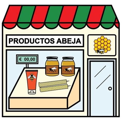 Pictogramas ARASAAC Tienda De Apicultura Paper Doll House