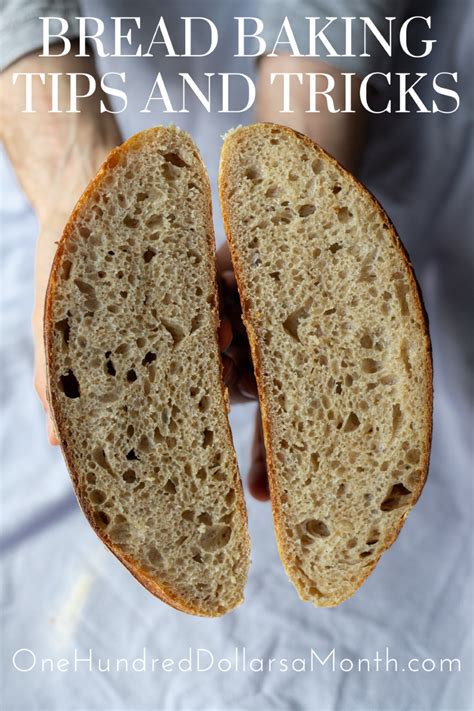 Bread Baking Tips and Tricks - One Hundred Dollars a Month