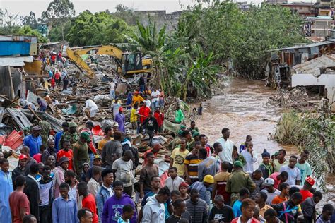 Al Menos 315 Muertos Por Las Devastadoras Inundaciones En Kenia Desde