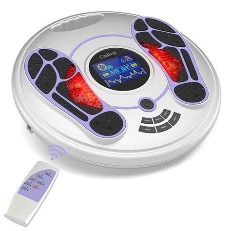 Buy Foot Circulation Machine Creliver Medic Foot Massager With Tens Unit Ems Electrical