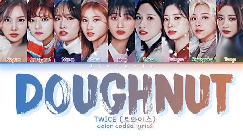 [christmas Special] Twice Doughnut Lyrics Color Coded Lyrics Youtube