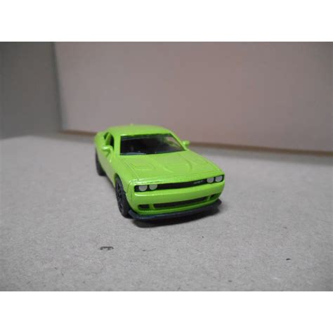 DODGE CHALLENGER SRT HELLCAT SIKU 1408 BCN STOCK CARS