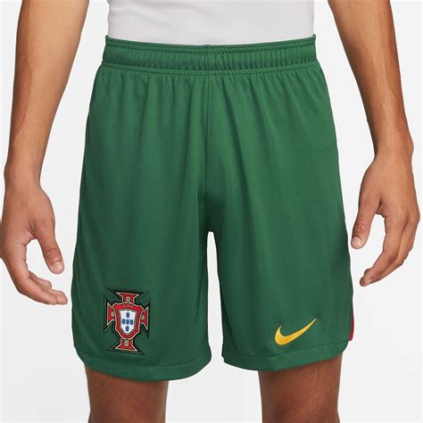 Nike Portugal Home Shorts Adults Green Sportsdirect