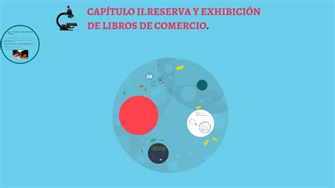 CAPÍTULO II RESERVA Y EXHIBICIÓN DE LIBROS DE COMERCIO by ANDRES BORJA