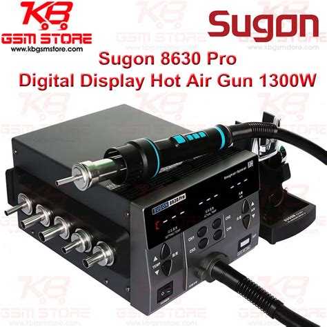 Sugon Pro Digital Display Hot Air Gun W Pro