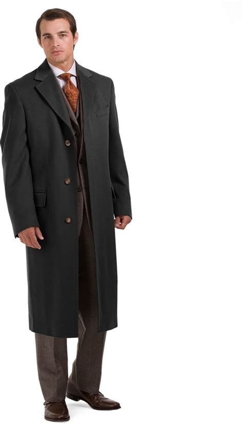 Brooks Brothers Golden Fleece Westbury Overcoat 1898 Brooks Brothers Lookastic