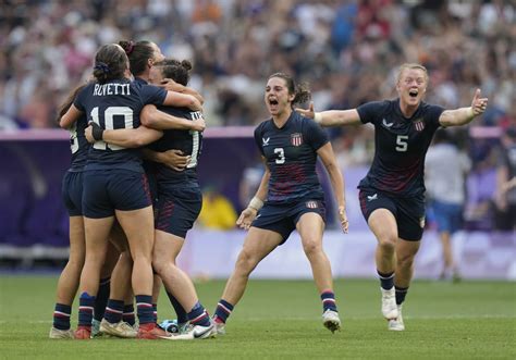 U.S. women win first Olympic medal in rugby sevens with last-second ...