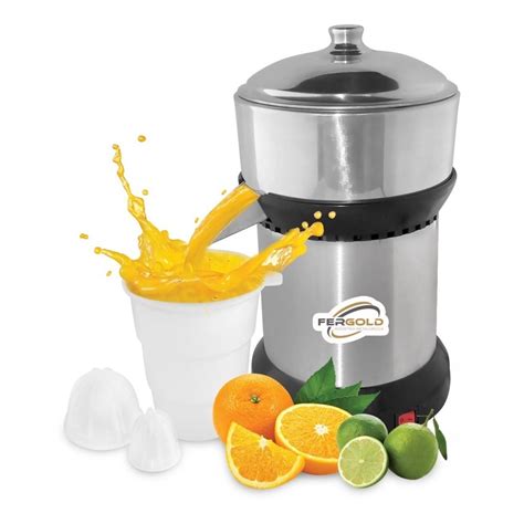 Espremedor Extrator Sucos Laranja Inox Profissional W Submarino