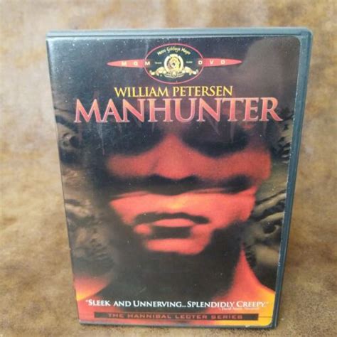 Manhunter Dvd The Hannibal Lecter Series Ebay