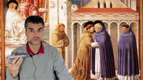 Domenicani E Francescani Senza Disputa San Tommaso E San Bonaventura