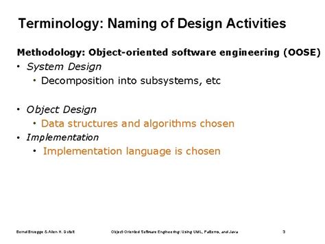 Using UML Patterns And Java ObjectOriented Software Engineering