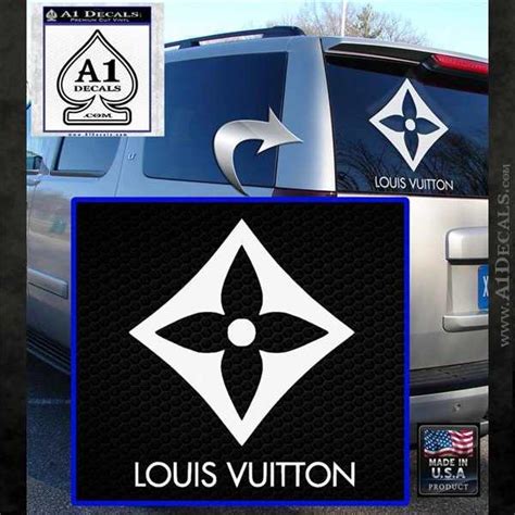 Louis Vuitton Stickers Decals Paul Smith