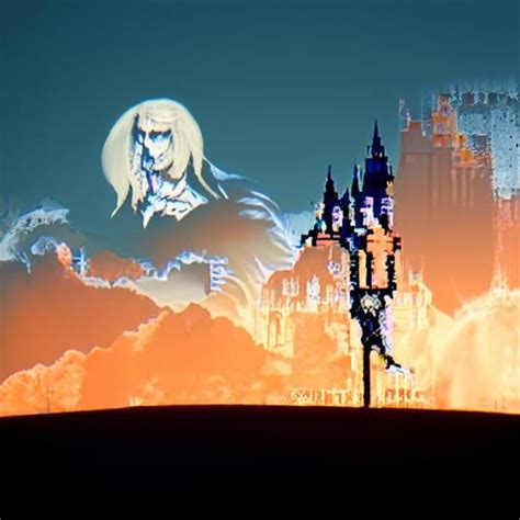 Castlevania Ai Generated Artwork Nightcafe Creator