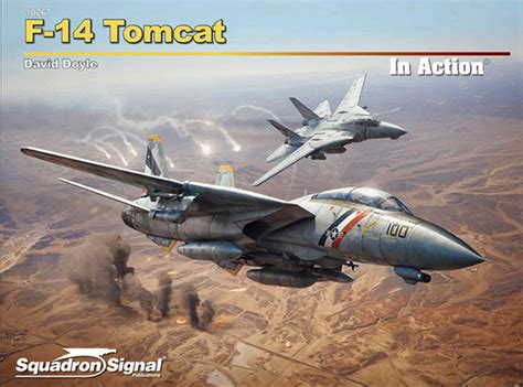 Grumman F 14 Tomcat By David Doyle In Action Series Squadron Signal 10267