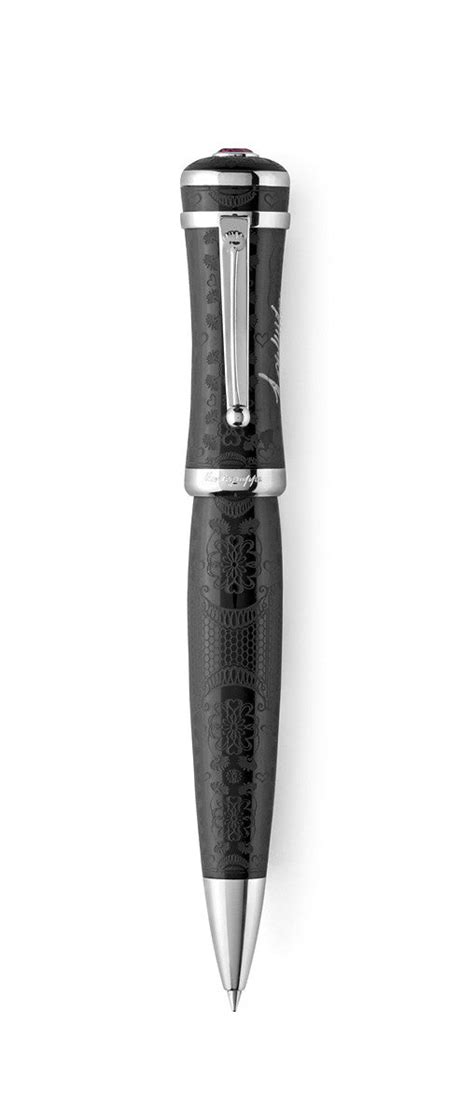 Montegrappa Sophia Loren Fountain Pen Rose Gold Montegrappa Uk