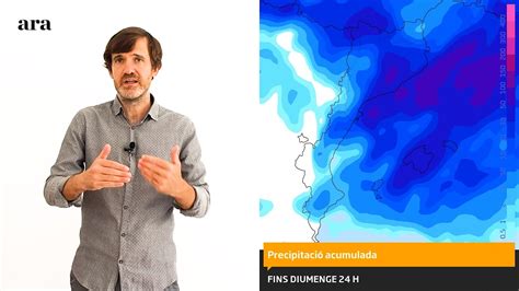 La M Teo Una Tongada D Aiguats Enterrar L Onada De Calor Youtube