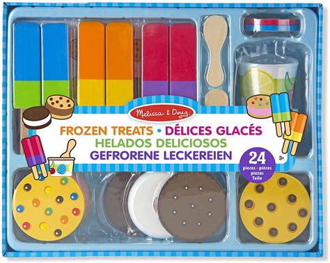 Melissa And Doug Wooden Frozen Treats Wordunited