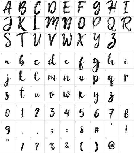 Christmas Rockstar Font Download
