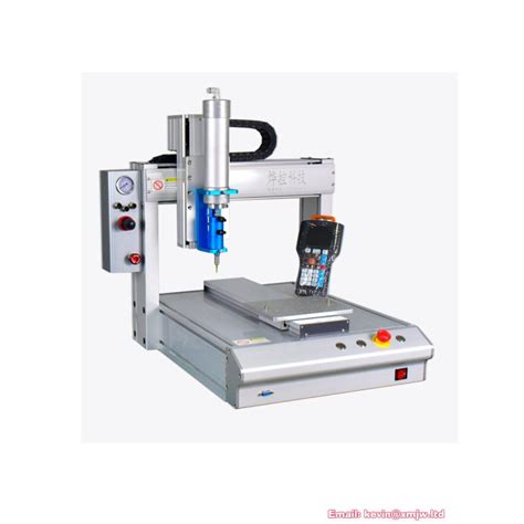 3 Axis Desktop 300cc CNC Glue Dispenser Machine Automatic 330ML