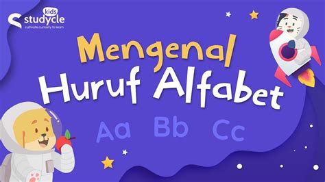 Pengenalan Abc Belajar Mengenal Huruf Alfabet Alphabet Video