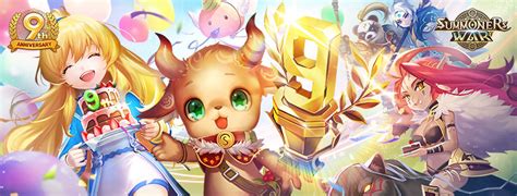 Summoners War Celebrates Its 9th Anniversary With Special Events And