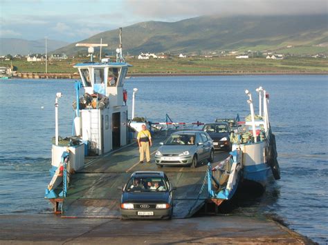 Valentia Island Car Ferry Ring Of Kerry Kerry Ireland Activemeie