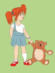 Red Hot Chili Pepper Girl Vegetable Character Vector Image