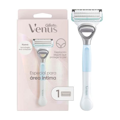 Maquina Para Afeitar Recargable Gillette Venus Especial Para Area