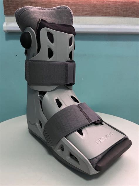 Aircast Boot Walker Health And Nutrition Braces Support And Protection